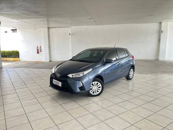 TOYOTA YARIS 1.5 16V FLEX XL MULTIDRIVE